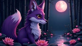 Soothing Dark Mystery Music - Night Fox Lullaby 🦊