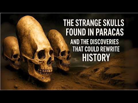The Strange Skulls found in a Paracas And the Discoveries that could rewrite the History