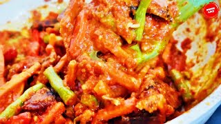 BIKIN MEREM MELEK NIH MENUNYA! ASLI ENAK POL... | TUMISAN TONGKOL SAYURAN JUARA PEDESNYA