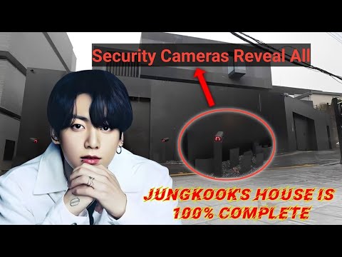 Jungkook's ITAEWON MANSION EXPOSED! Security Cameras Reveal All!