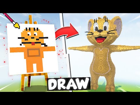 NOOB vs PRO: DRAWING BUILD COMPETITION WITH ‪@ProBoiz95  [Episode 19]