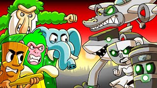 ITALIAN BRAINROT: CIVIL WAR! (Cartoon Animation)