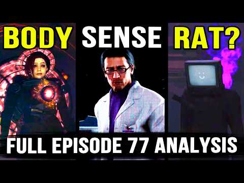 TITAN TV MAN BECOMES AN ENEMY? Full Episode 77 Analysis + Secret Scenes! Skibidi Toilet All Secrets