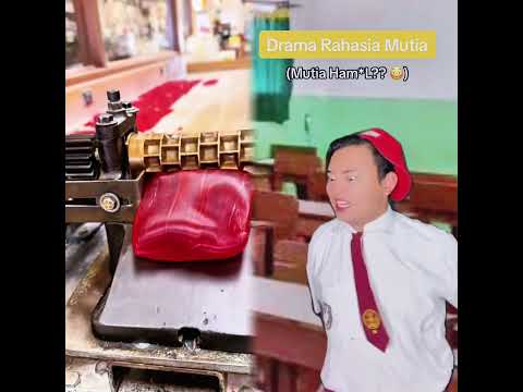 Drama Rahasia Mutiai#fyp #satisfying #duet #funny #pov