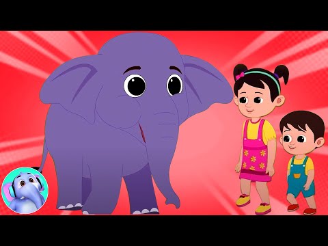 Elephant Song, Ek Mota Hathi Jhoom Ke Chala, एक मोटा हाथी + Best Hindi Poem and Kids Songs