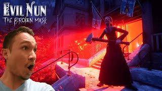 I Escaped The School in Evil Nun The Broken Mask