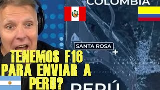 PERIODISTA ARGENTINO ENOJADO NO PUEDE CREER LO QUE ESTA PASANDO EN EL CONFLICTO COLOMBIA PERU