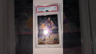 Kobe 💪🏻! #sportscards #basketball #shorts