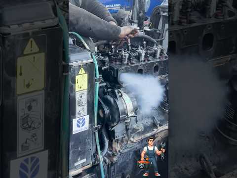 engine start tsting #shorts #engine #mechanic #mechanical #short #viralshorts #trending #ytshorts