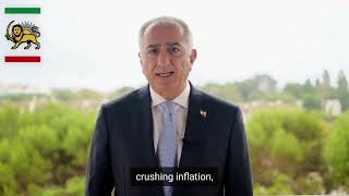 Prince Reza Pahlavi، فراخوان