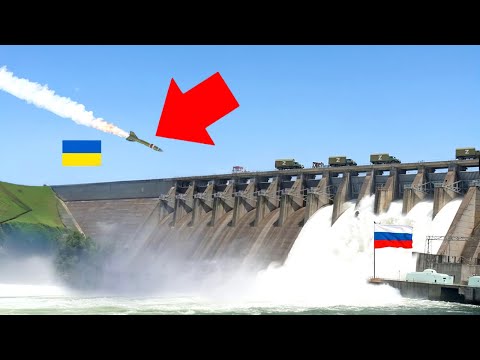 Ukrainian Jet STRIKE Russian Dam – Then THIS Happened…