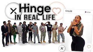 This is TRUE RIZZ! | Hinge In Real Life
