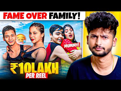 DEGRADING MOTHER SON RELATION FOR FAME ON INSTAGRAM REELS !! AROHI PATHAK ROAST