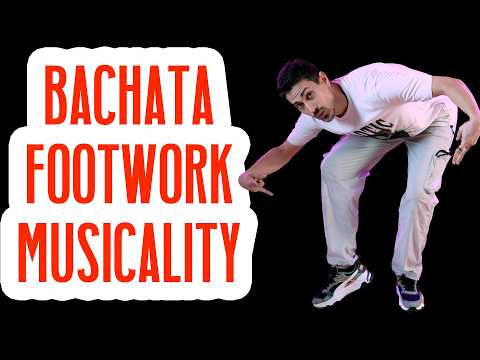 Bachata Footwork & Musicality CHALLENGE by Marius ! Be Crazy, Be Awesome !