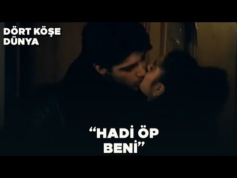 Dört Köşe Dünya Türk Filmi | Ceyda ile Metin Öpüşüyor