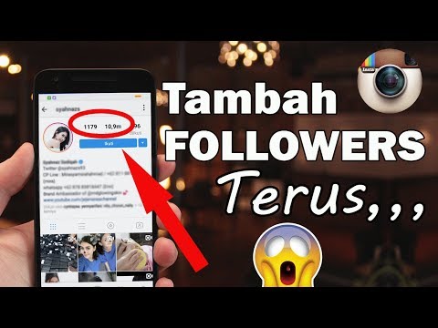 100% WORK, Tambah Followers "instagram" SEPUASNYA,,,,