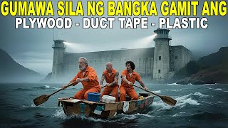 3 PRESO GUMAWA ng BANGKA GAMIT ang PLYWOOD, PLASTIC, DUCT TAPE MAKATAKAS Lang sa NOTORYUS na PIITAN