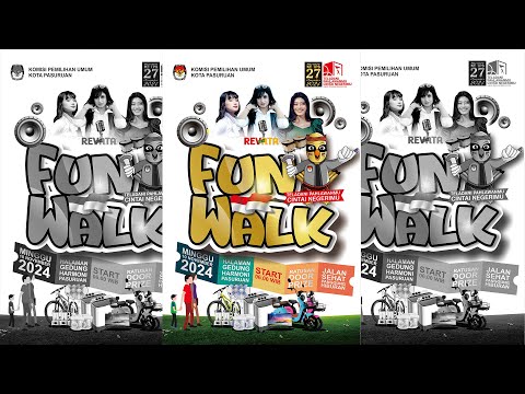 NEW REVATA || ALBUM FUNWALK KPU PASURUAN || GRAND MUSIC