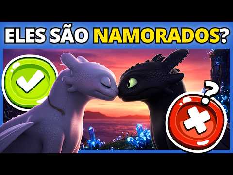 🐲 COMO TREINAR O SEU DRAGÃO | 25 DESAFIOS INSANOS| Desafios INCRÍVEIS Testes e Jogos | #quiz