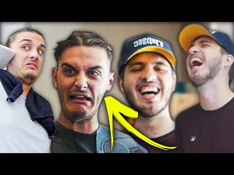 IL M'A RASÉ LE CRÂNE ! :O (ft. Terracid)