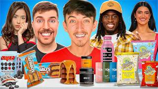 I Brutally Rated EVERY YOUTUBER Product! *again*