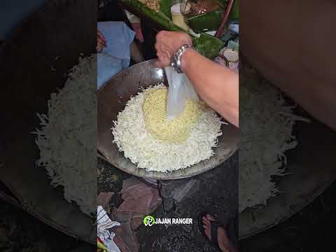 Nasi goreng Samp4h sekali goreng 80 porsi jualan cuma 3 jam ludes