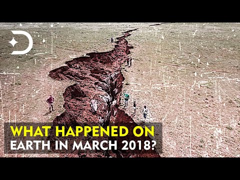 What Happened On Earth In March 2018? - Tectonic Plates Problem