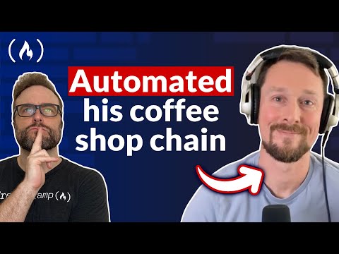 Automating a coffee shop chain using self-taught coding skills with Eamonn Cottrell [Interview #151]