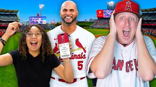 YOU'LL NEVER BELIEVE WHO INVITED ME TO THE ANGEL GAME!