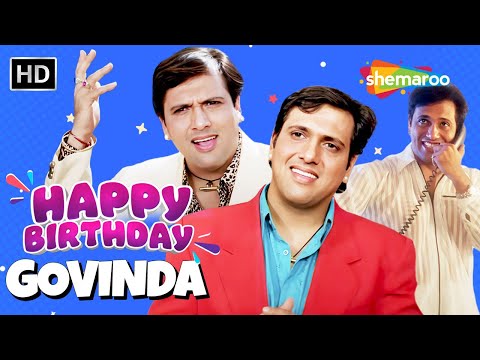 Happy Birthday Govinda - Superhit Comedian | गोविंदा की धमाकेदार हँसाने वाली कॉमेडी | #govinda