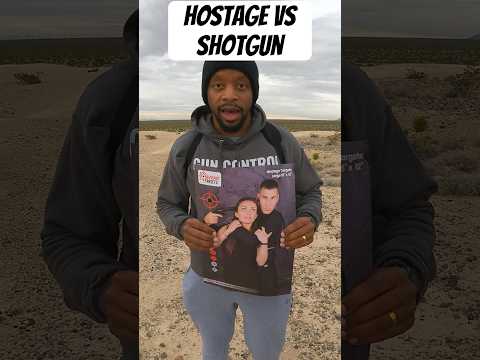 Shotgun Spread Reality | Hostage Scenario Accuracy | Home Defense with a Shotgun in close quarters