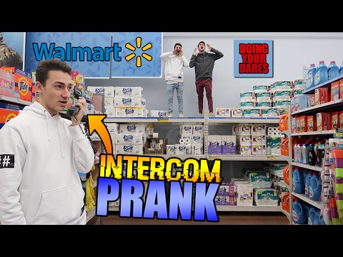 DOING YOUR DARES IN WALMART 4 (INTERCOM PRANK, DODGEBALL)