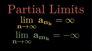 Partial Limits and Generalized Limits