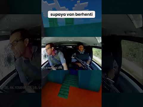 Perjuangan Sopir Melawan Begal Perampok - ADEGAN BERBAHAYA !! JANGAN DITIRU !!