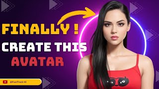 HOW TO CREATE TALKING ANIMATED AVATR  USING CAPCUT ! ( TEXT to VIDEO )
