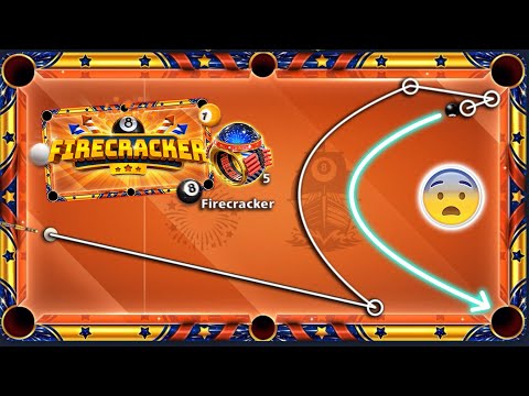 *LOL* New RING in Just 1 Match?! 😂 Firecracker Slippery Table in 8 Ball Pool - GamingWithK