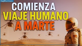 IMPACTANTE PLAN SECRETO de la NASA LLEVARÁ HUMANOS A MARTE