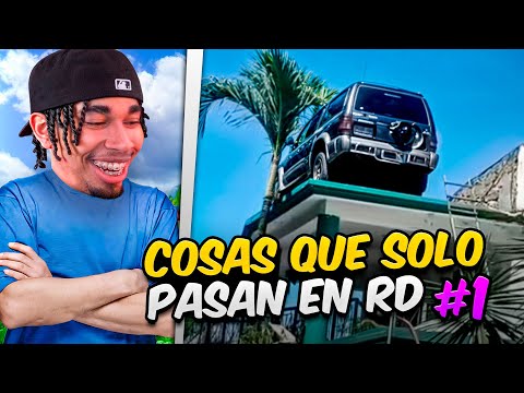 Rdjavi Reacciona a Cosas Que Solo Pasan en RD #1