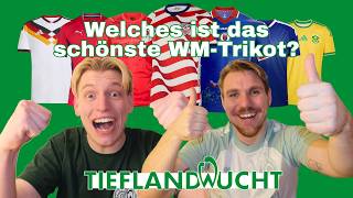 WM-Trikot-Ranking Teil 1: Welche Nation hat das schönste Trikot? | TLW-WM-SPECIAL