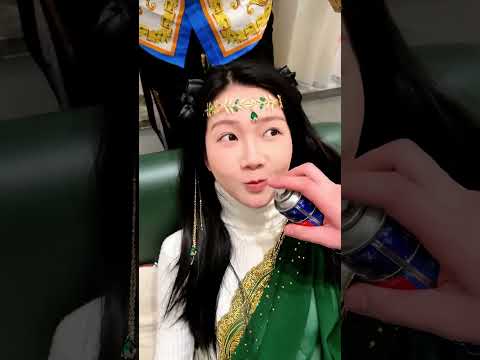 【斗罗大陆】小舞和唐舞桐猜猜自己吃的是啥? #斗罗大陆 #小舞 #唐舞桐 #印度