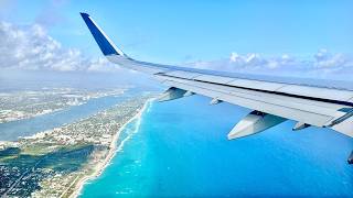 Delta A321-211 Takeoff West Palm Beach + AIR FORCE ONE – N378DN – PBI-LGA