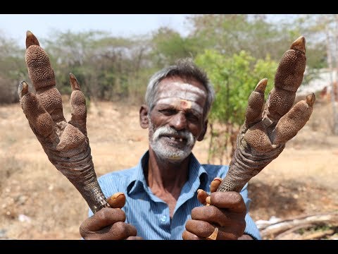 Leg leg leg !!! Unseen Leg Soup Prepared by my Daddy Arumugam / Village food factory