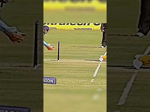 Ricky Ponting didn't believe Dhoni Stumping🔥🤯#shorts