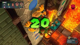 Mario Party 10 - Luigi vs Mario vs Donkey Kong vs Yoshi vs Bowser - Chaos Castle