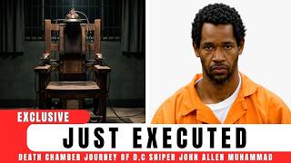 JUST IN: D.C Sniper John Allen Muhammad Executed — His Final Words Shock Everyone...