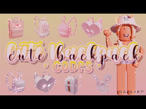Roblox Backpack Id Code 07 2021 - roblox backpack decal