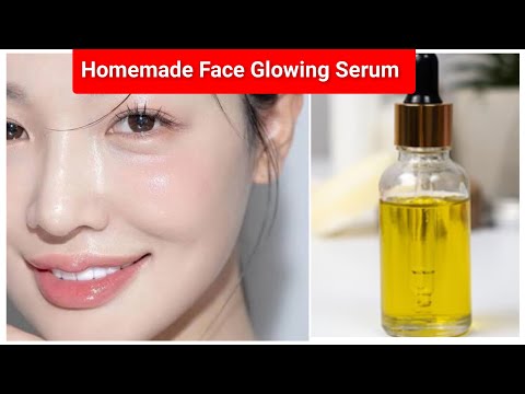 Homemade Face Glow Serum | रात में लगाकर सो जाओ सुबह चेहरा चांद सा चमकने लगेगा |