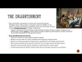 Enlightenment Thinkers and Ideas