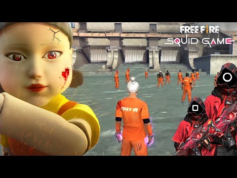 🦑EL JUEGO DEL CALAMAR EN FREE FIRE !!! (Squid Game)