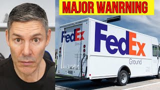 FedEx Just Revealed Serious Concerns About the Economy